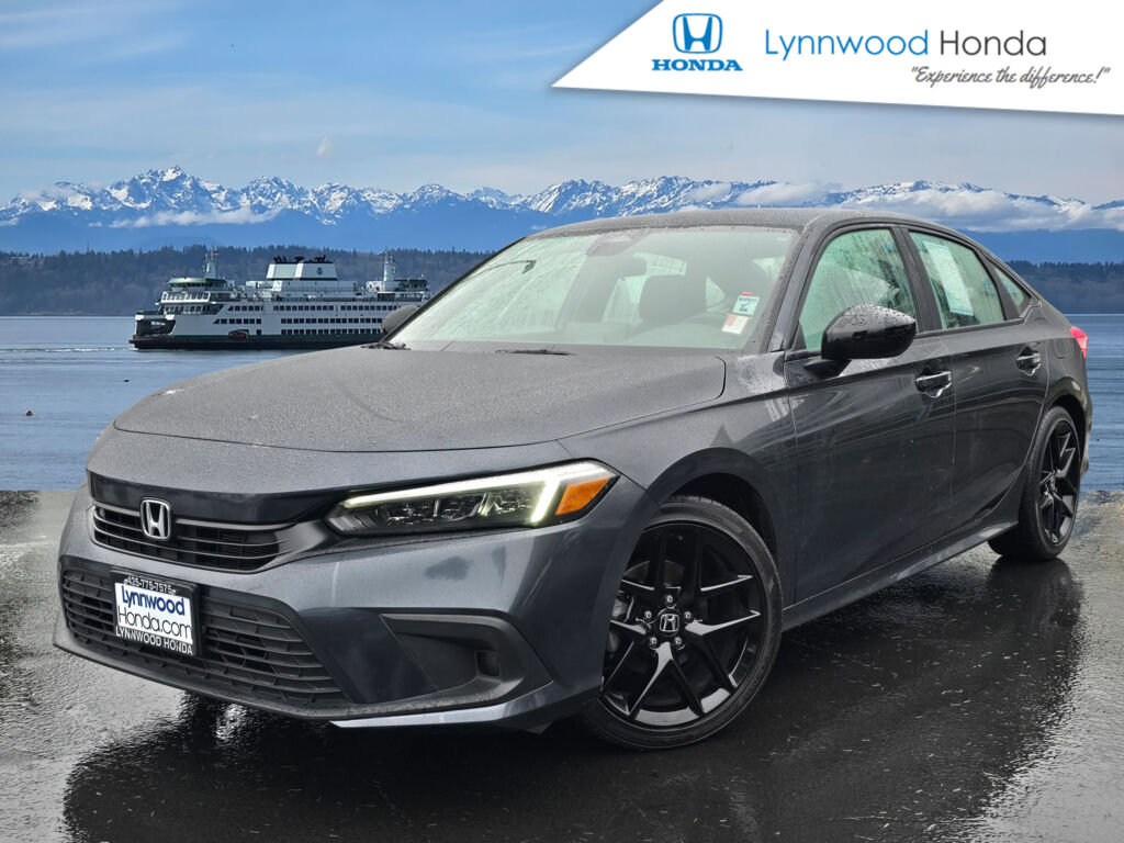 Certified 2024 Honda Civic Sport