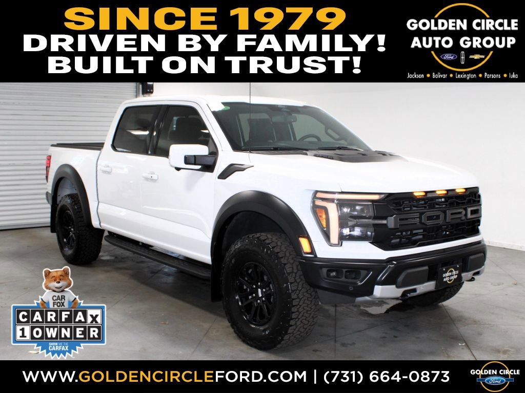 Used 2024 Ford F150 Raptor image 1