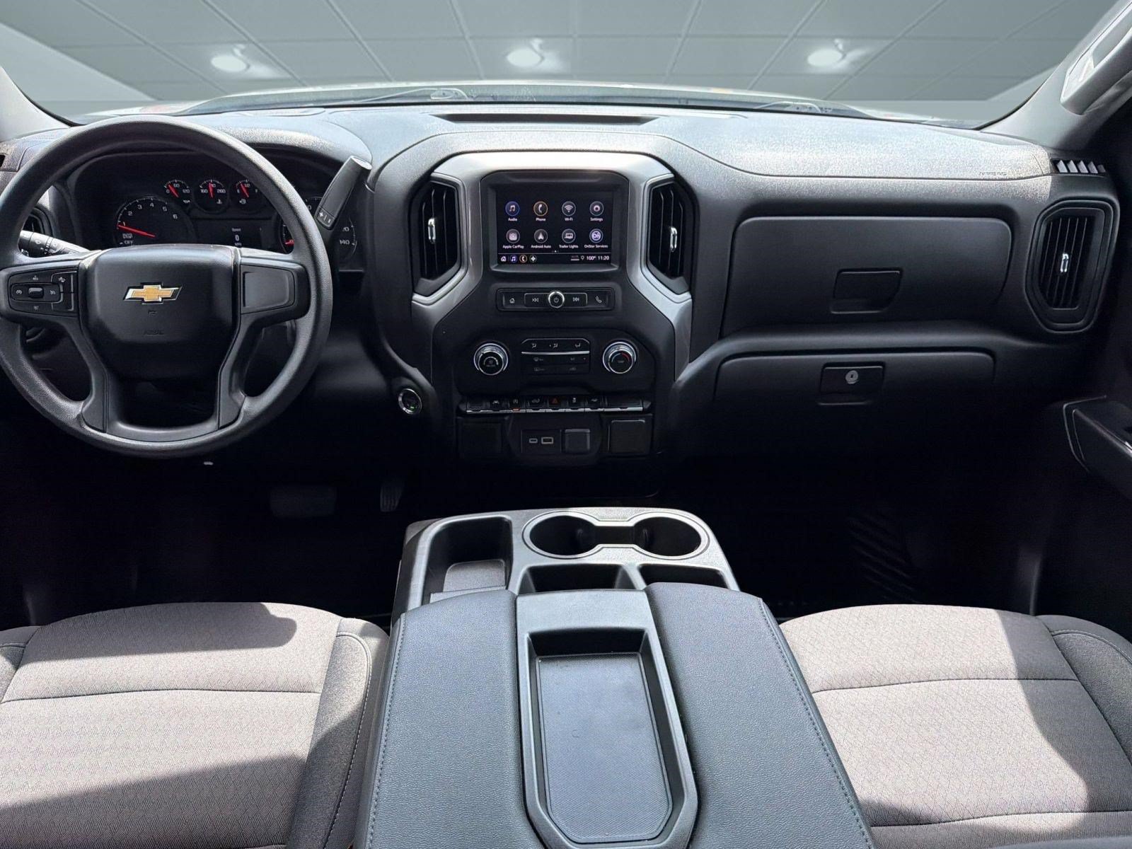 Certified 2024 Chevrolet Silverado 1500 Custom w/ LPO, Dark Essentials Package RWD image 15