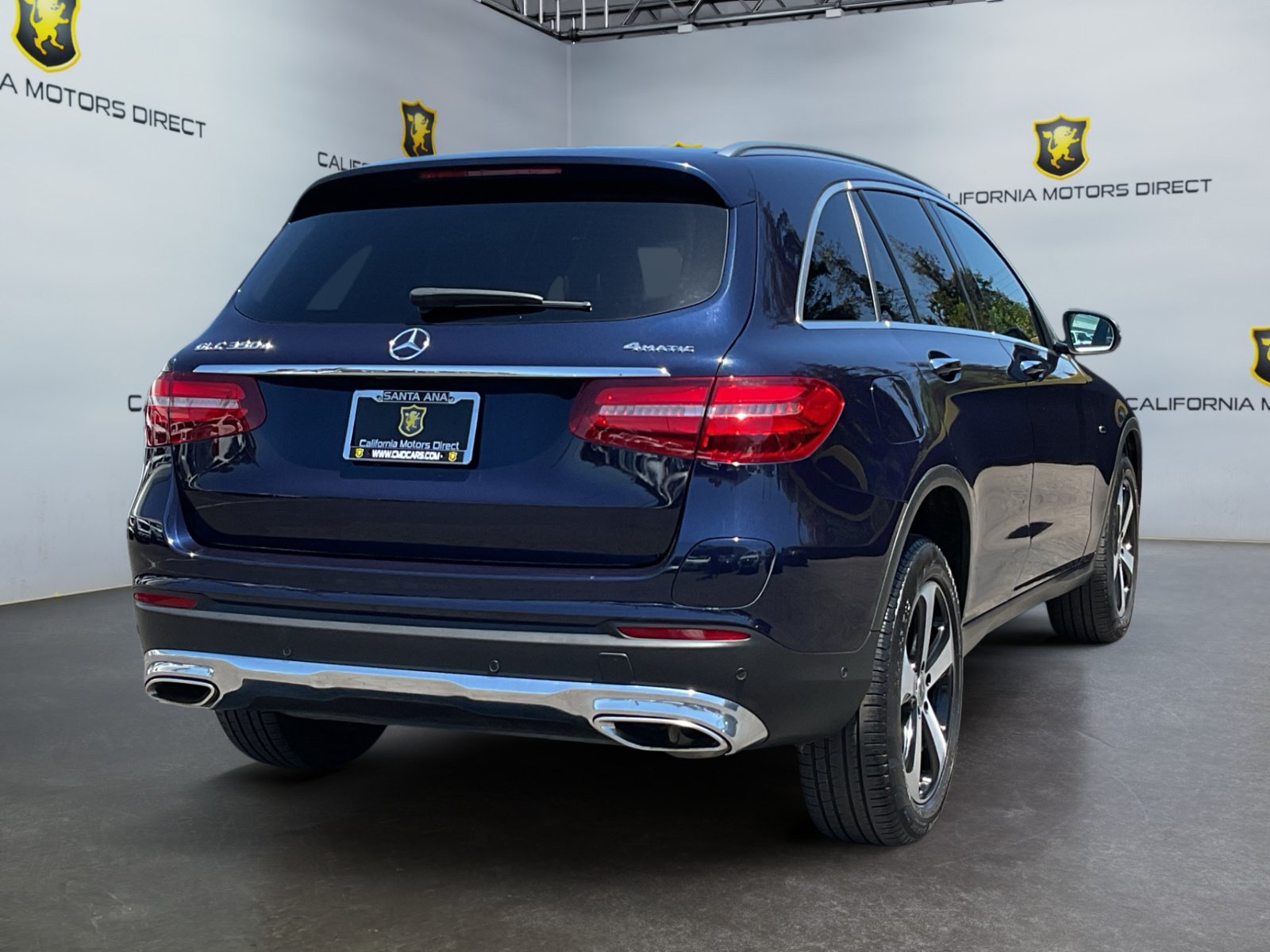 Used 2019 Mercedes-Benz GLC 350e 4MATIC image 5