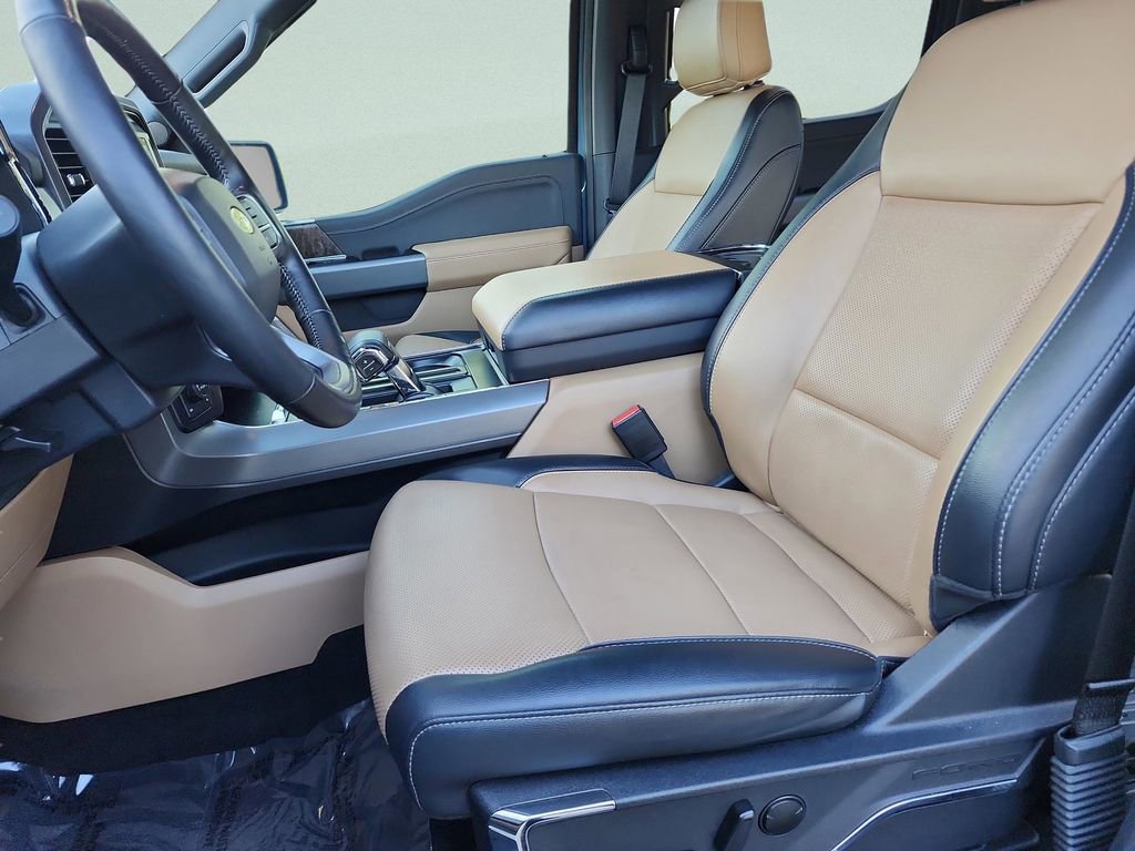 Used 2023 Ford F150 Lariat w/ Max Trailer Tow Package AWD/4WD image 19