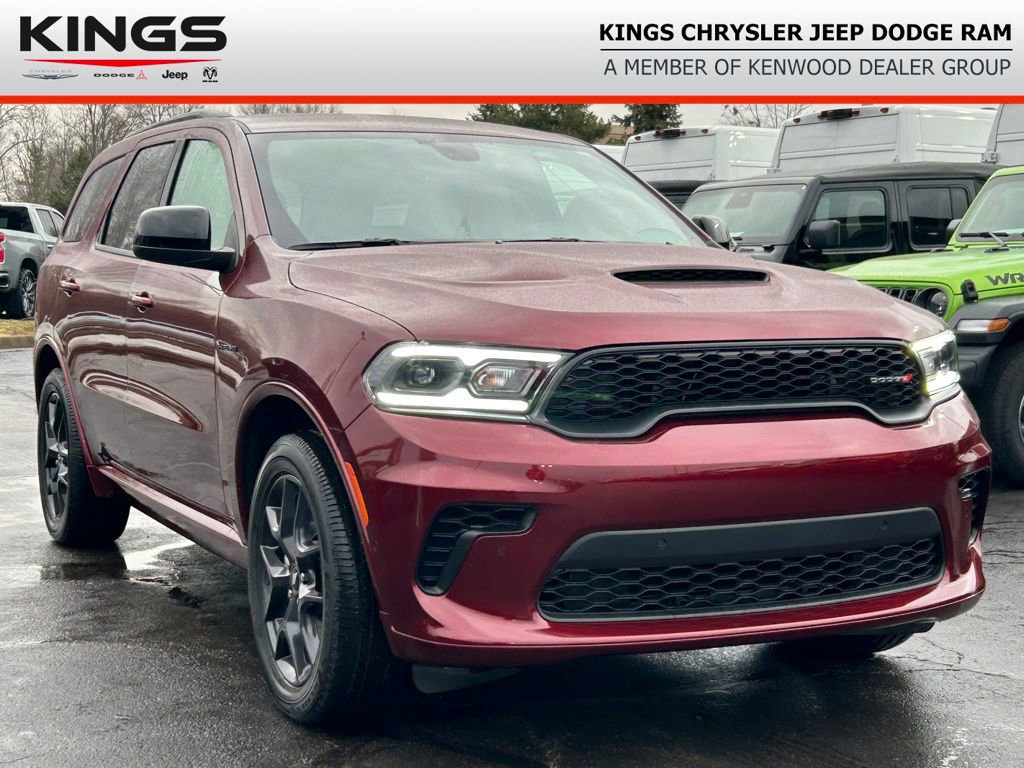New 2026 Dodge Durango GT w/ Blacktop Package AWD/4WD image 1