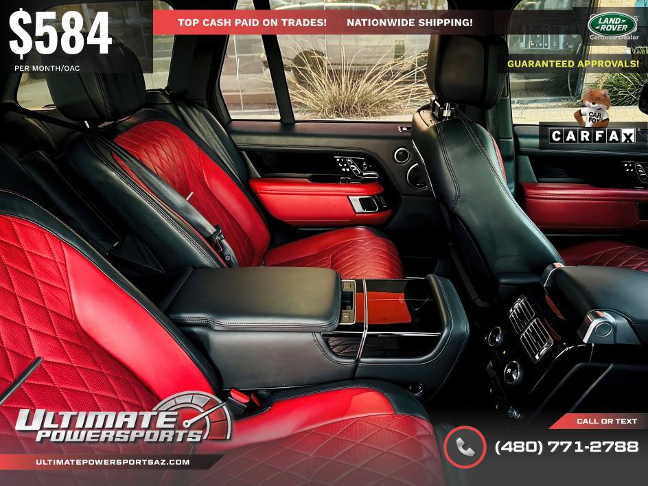 Used 2018 Land Rover Range Rover SV Autobiography Dynamic AWD/4WD image 18