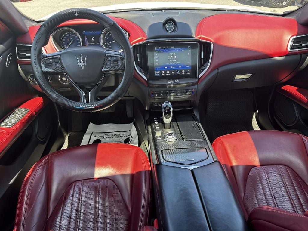Used 2017 Maserati Ghibli S Q4 AWD/4WD image 14