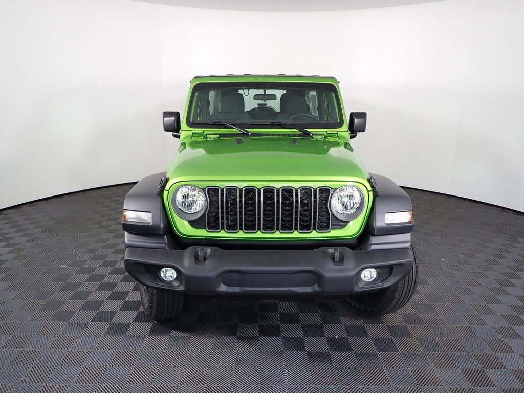New 2025 Jeep Wrangler Sport image 6