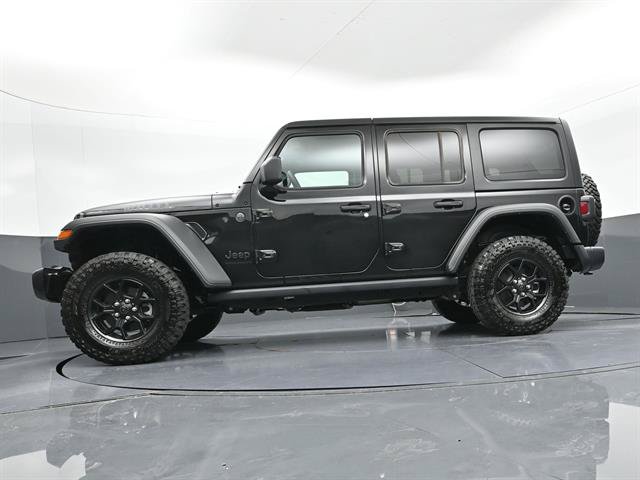 Used 2025 Jeep Wrangler Unlimited Sport AWD/4WD image 32