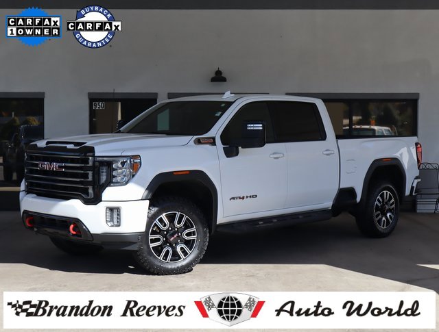Used 2021 GMC Sierra 2500 AT4 image 1
