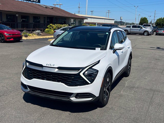 Certified 2025 Kia Sportage EX w/ Premium Package FWD image 5