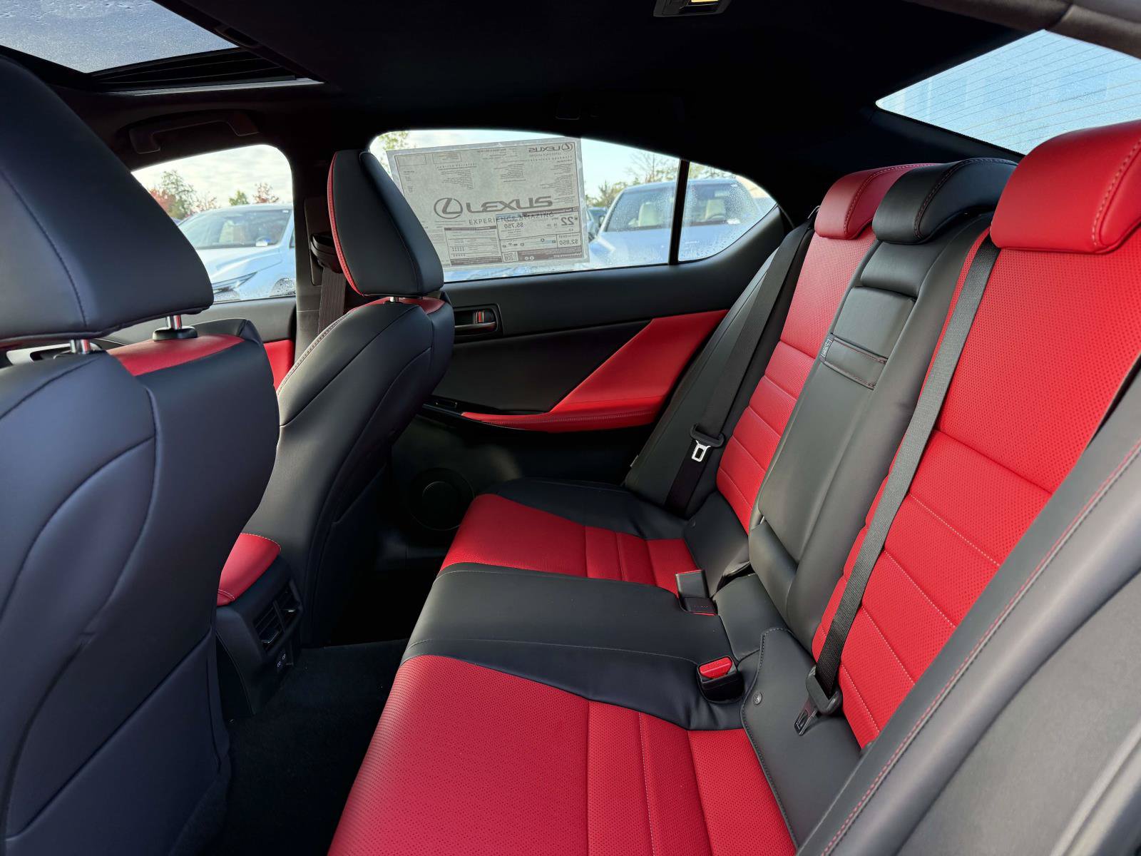 New 2026 Lexus IS 350 F Sport w/ Technology Package AWD/4WD image 13