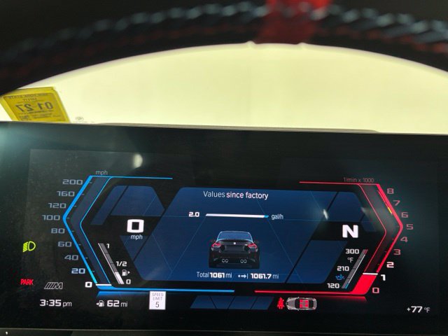 Used 2025 BMW M2 w/ Lighting Package RWD image 14