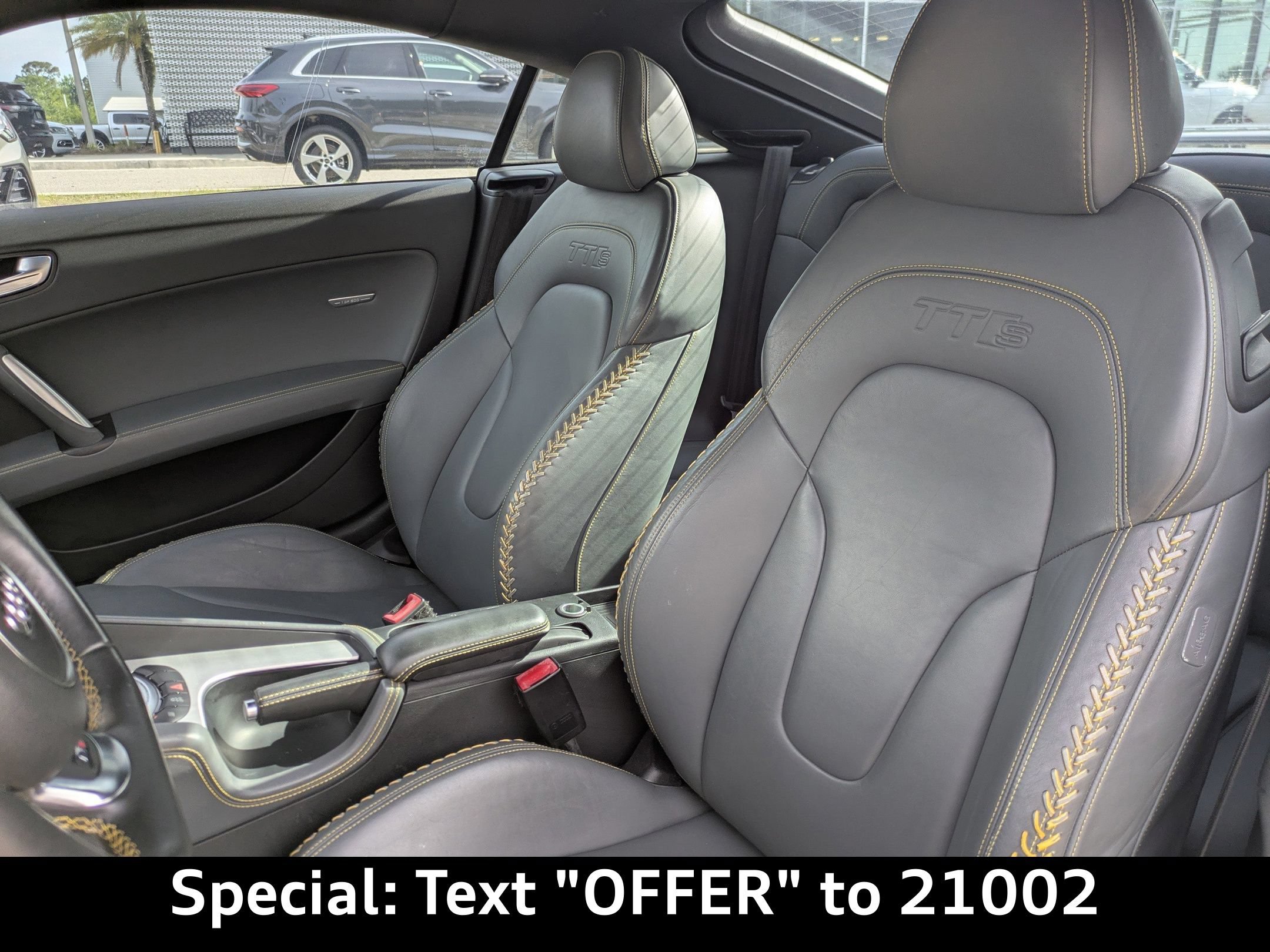 Used 2015 Audi TTS 2.0T Coupe w/ Competition Package AWD/4WD image 18