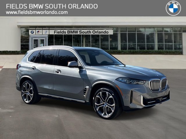 Certified 2025 BMW X5 xDrive50e w/ Climate Comfort Package