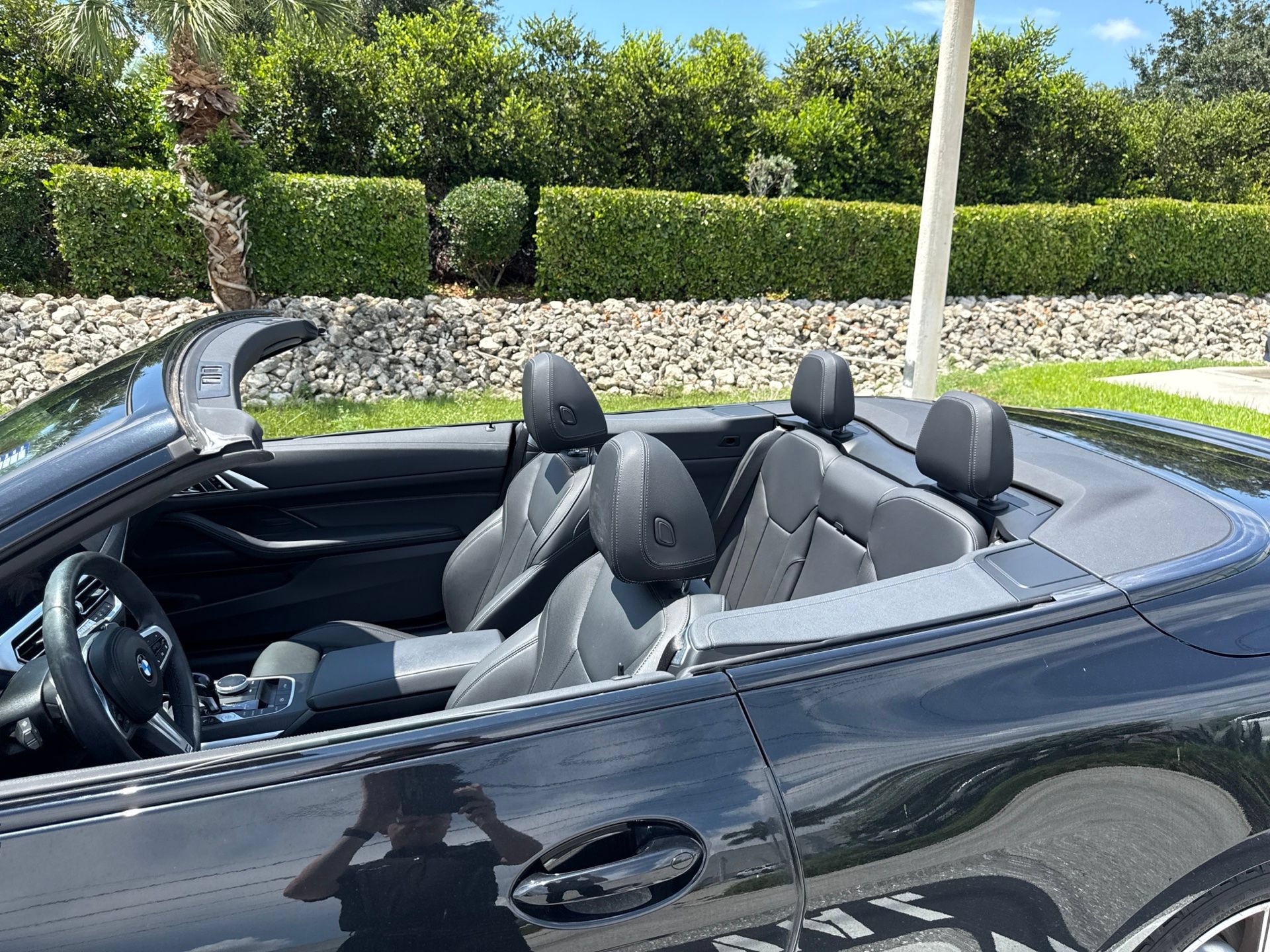 Used 2023 BMW 430i Convertible w/ M Sport Package RWD image 9