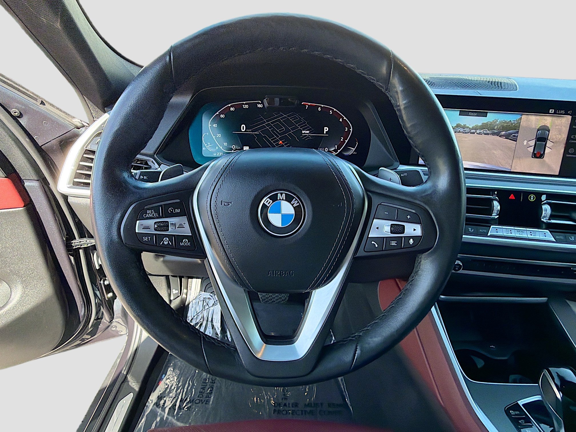 Used 2022 BMW X6 xDrive40i AWD/4WD image 38