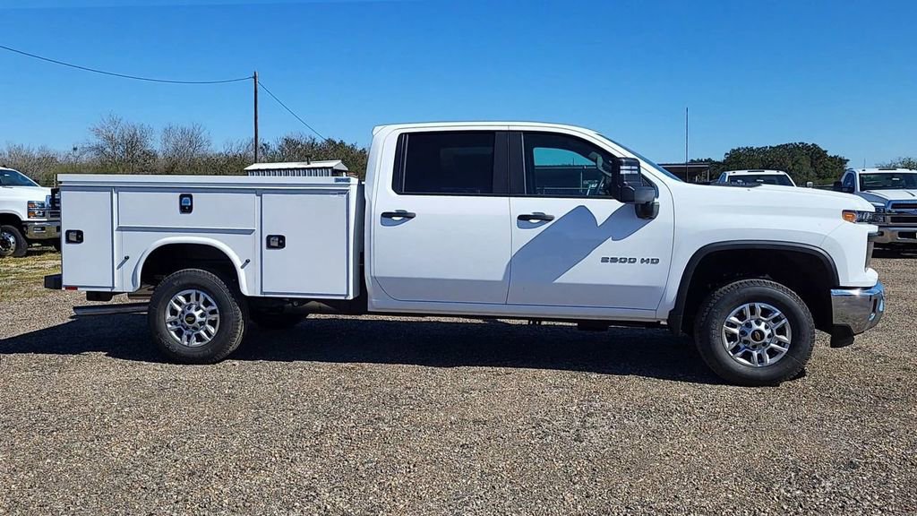 New 2026 Chevrolet Silverado 2500 W/T w/ WT Convenience Package image 9