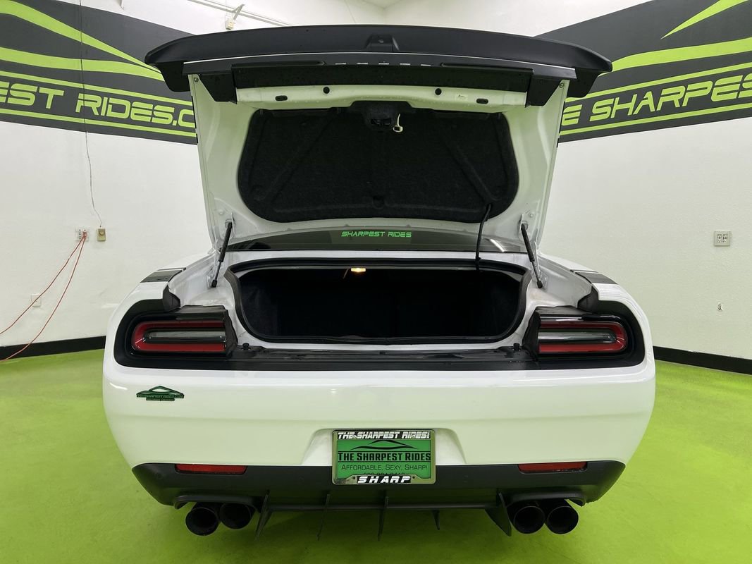 Used 2021 Dodge Challenger R/T Scat Pack w/ Driver Convenience Group image 9