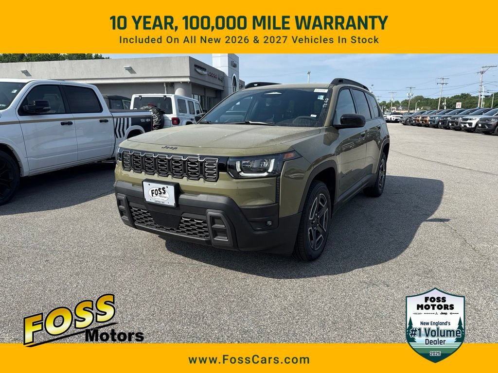 New 2026 Jeep Cherokee Laredo