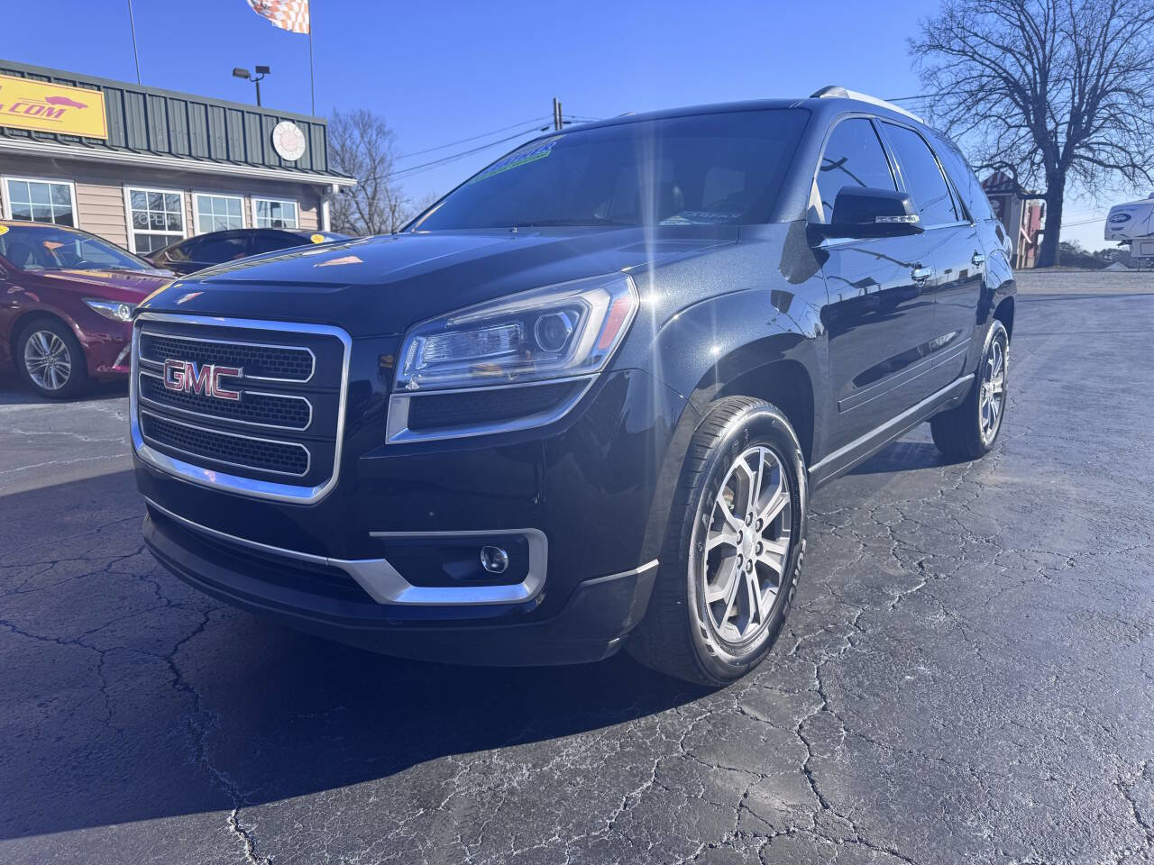 Used 2014 GMC Acadia SLT FWD image 3