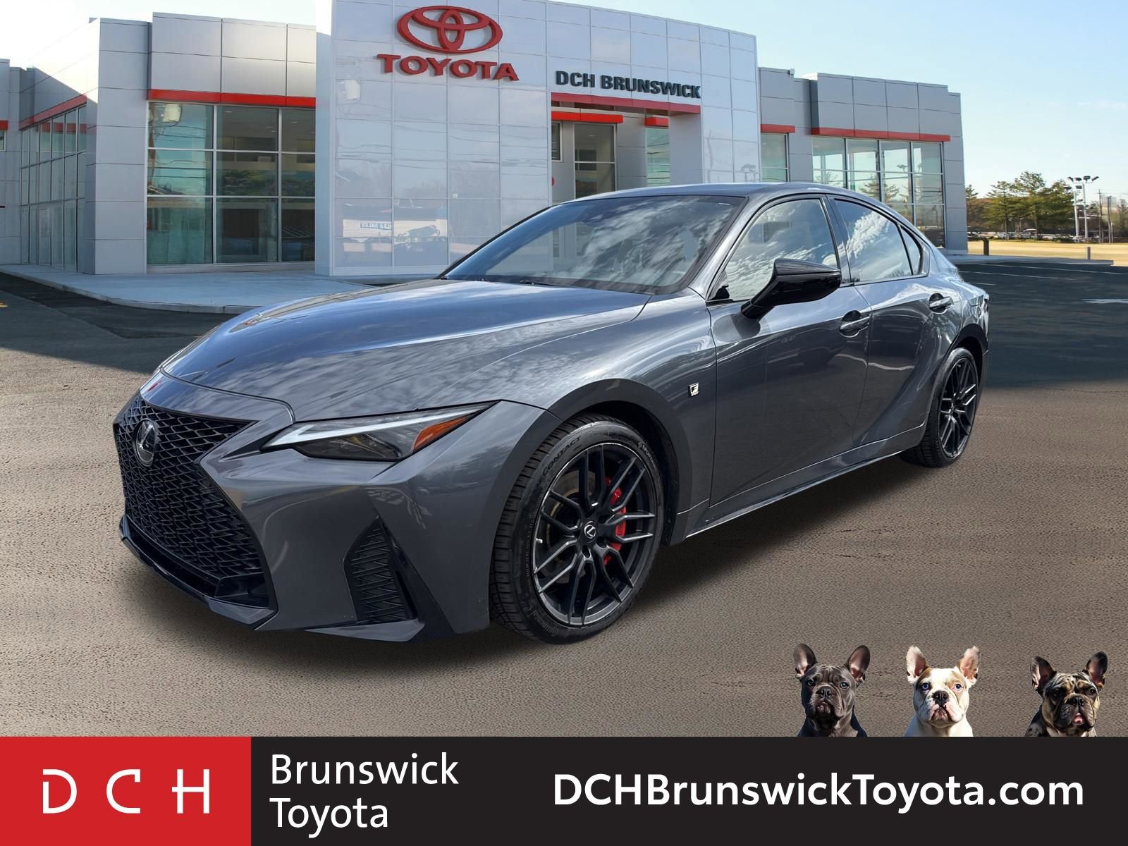 Used 2021 Lexus IS 350 F Sport w/ Dynamic Handling Package image 1