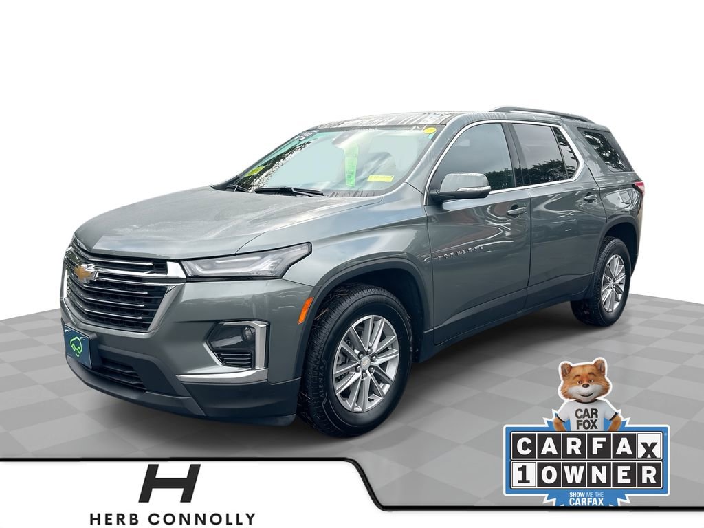 Certified 2023 Chevrolet Traverse LT