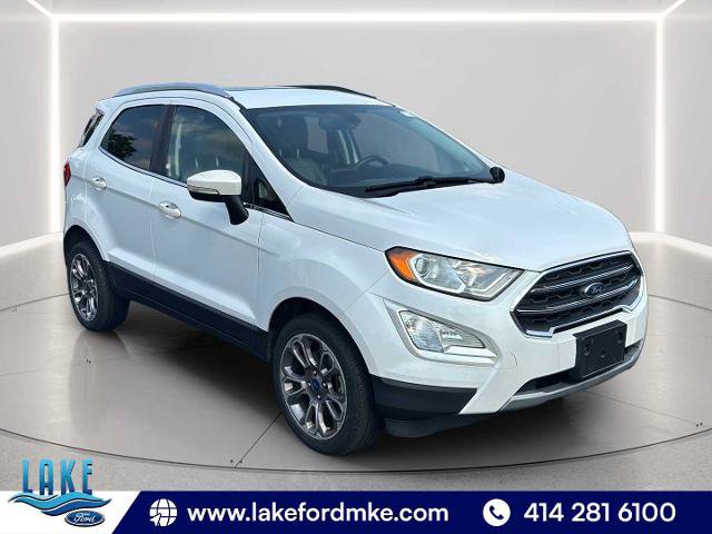 Certified 2019 Ford EcoSport Titanium