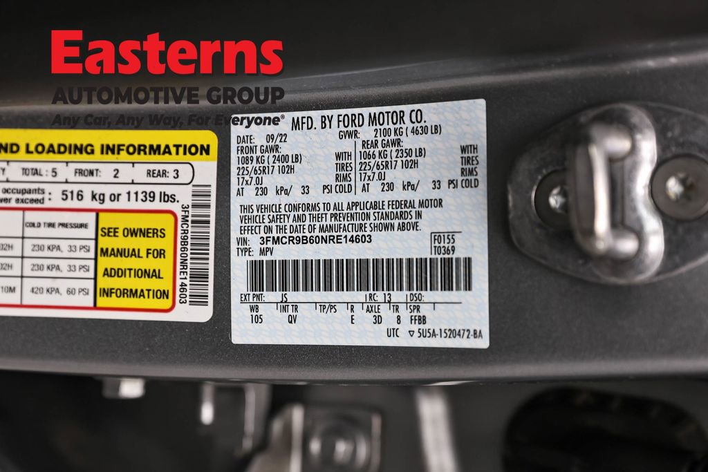Used 2022 Ford Bronco Sport Big Bend AWD/4WD image 35