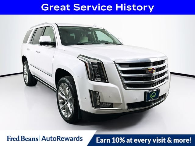 Used 2020 Cadillac Escalade Premium Luxury AWD/4WD image 1