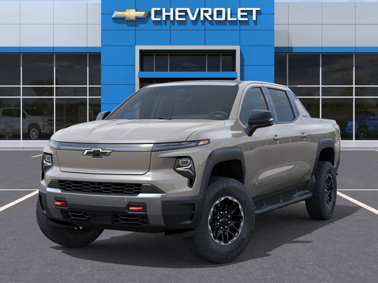 New 2026 Chevrolet Silverado EV Trail Boss w/ Premium Package image 6