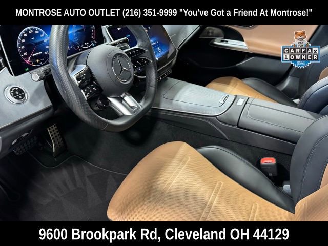 Used 2025 Mercedes-Benz E 53 AMG e 4MATIC Sedan image 14