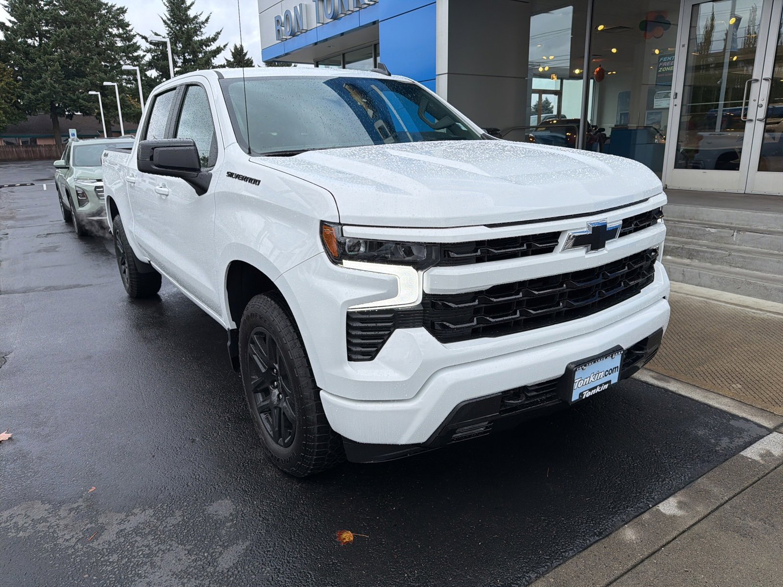 New 2026 Chevrolet Silverado 1500 RST w/ Dark Appearance Package image 2