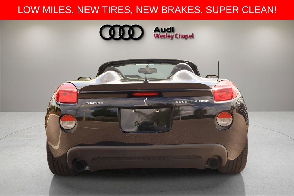 Used 2007 Pontiac Solstice GXP w/ Premium Package RWD image 5