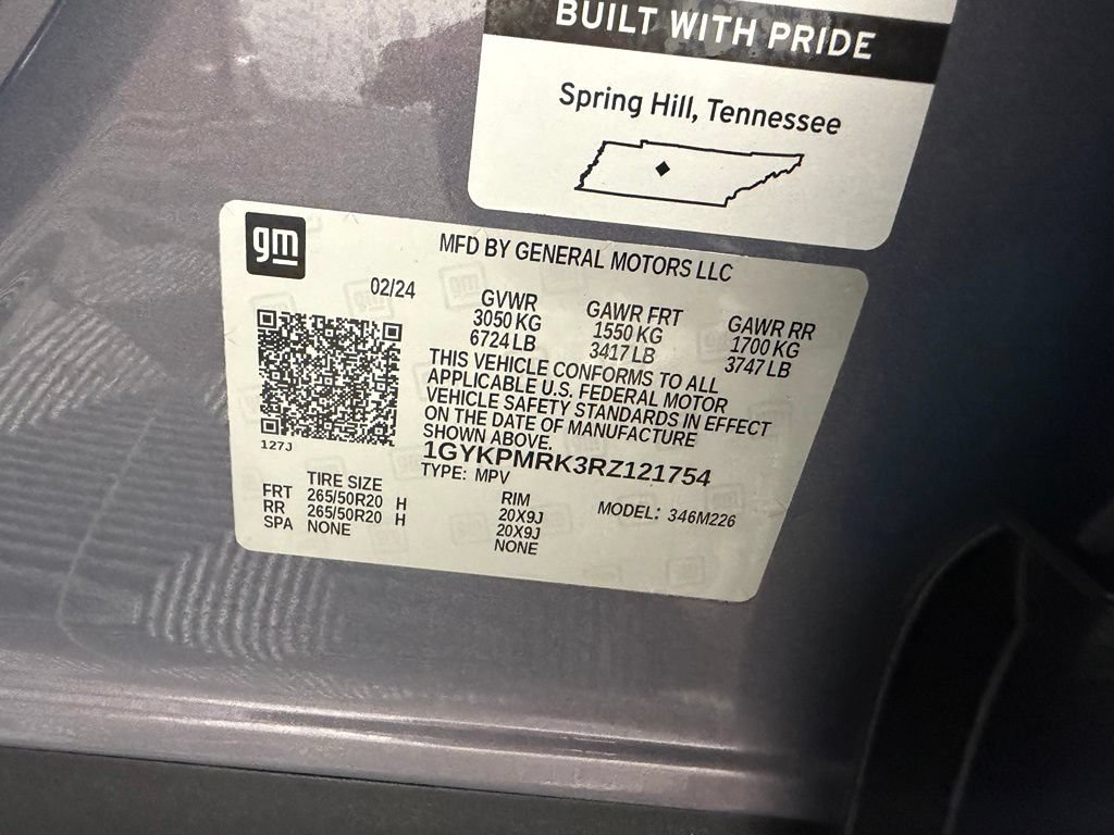 Used 2024 Cadillac Lyriq Tech RWD image 34
