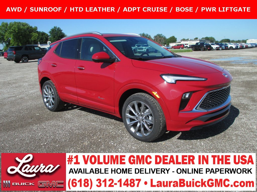 New 2026 Buick Encore GX Avenir w/ Avenir Technology Package