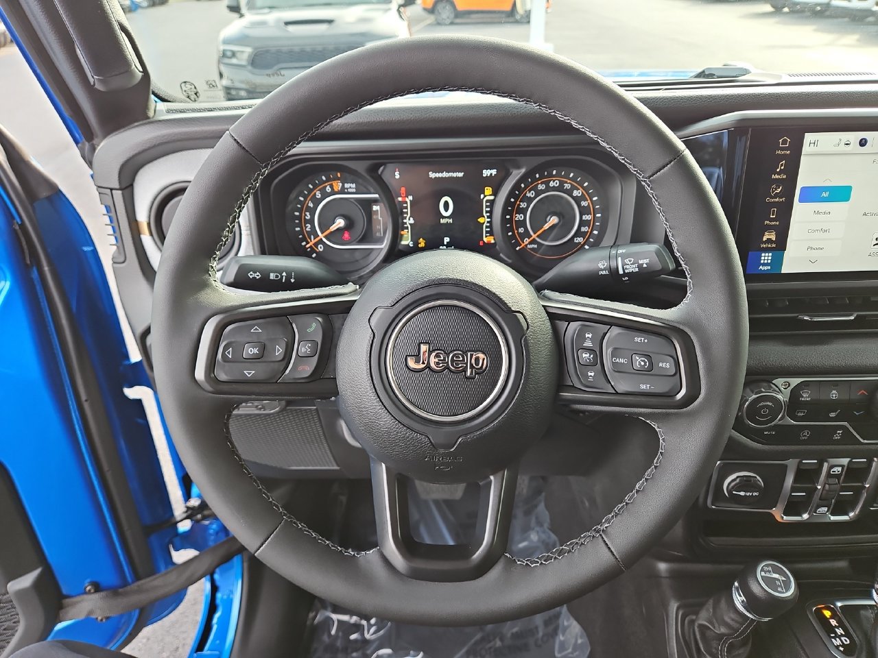 New 2026 Jeep Gladiator Sport AWD/4WD image 19
