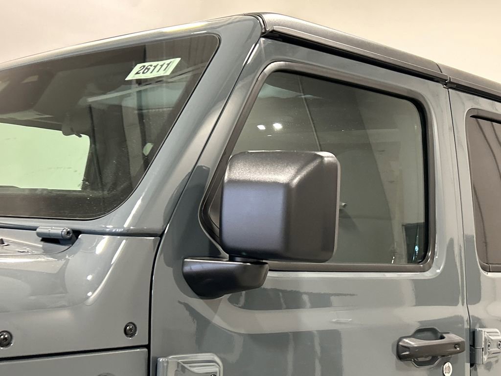 New 2026 Jeep Wrangler Sport S image 12