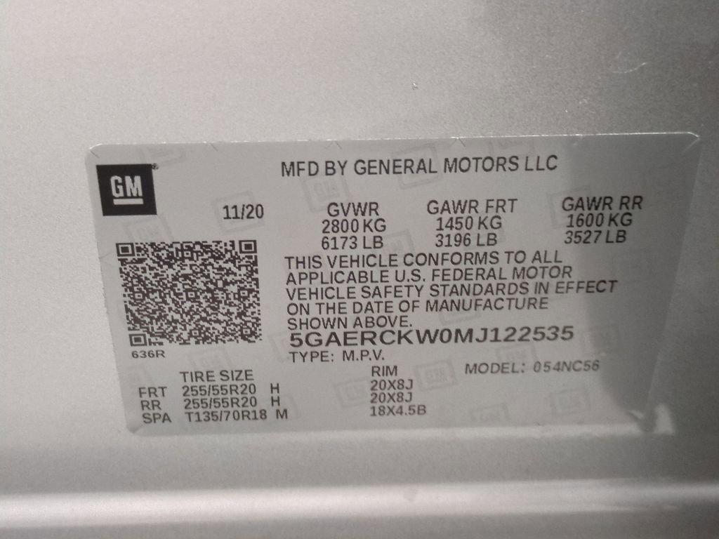 Used 2021 Buick Enclave Premium w/ Surround and Sites Package image 42