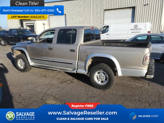 Used 2002 Dodge Dakota SLT image 3