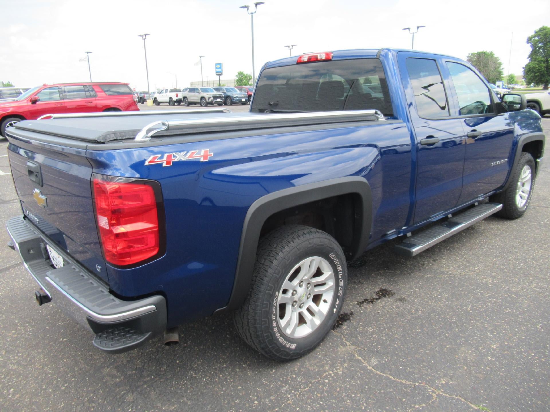 Certified 2014 Chevrolet Silverado 1500 LT w/ All Star Edition AWD/4WD image 5