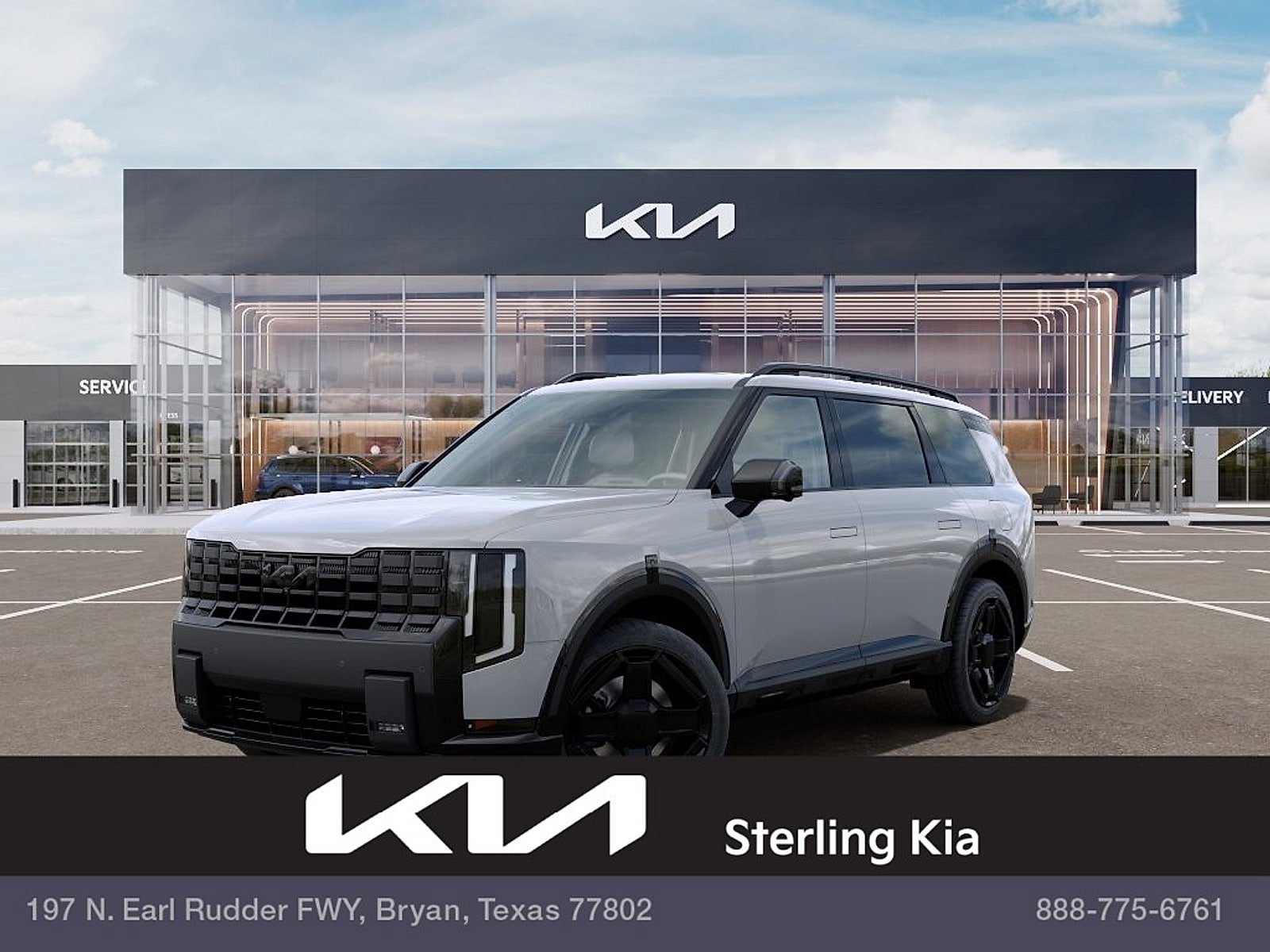New 2027 Kia Telluride SX X-Line AWD/4WD image 1