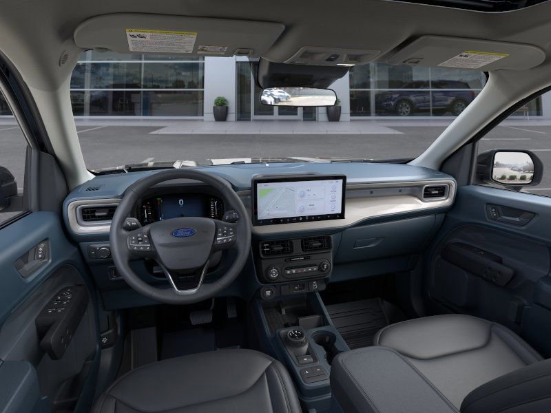 New 2025 Ford Maverick Lariat w/ Black Appearance Package image 9