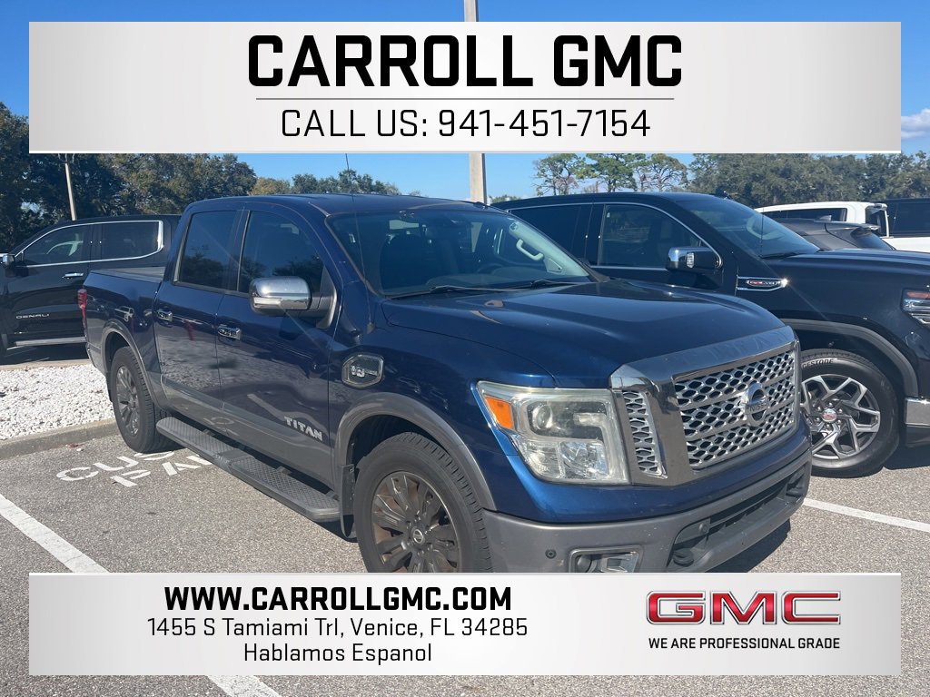 Used 2017 Nissan Titan Platinum Reserve