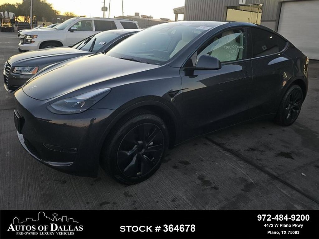Used 2025 Tesla Model Y Long Range