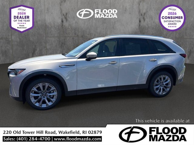New 2026 MAZDA CX-90 3.3 Turbo w/ Preferred Package AWD/4WD image 2