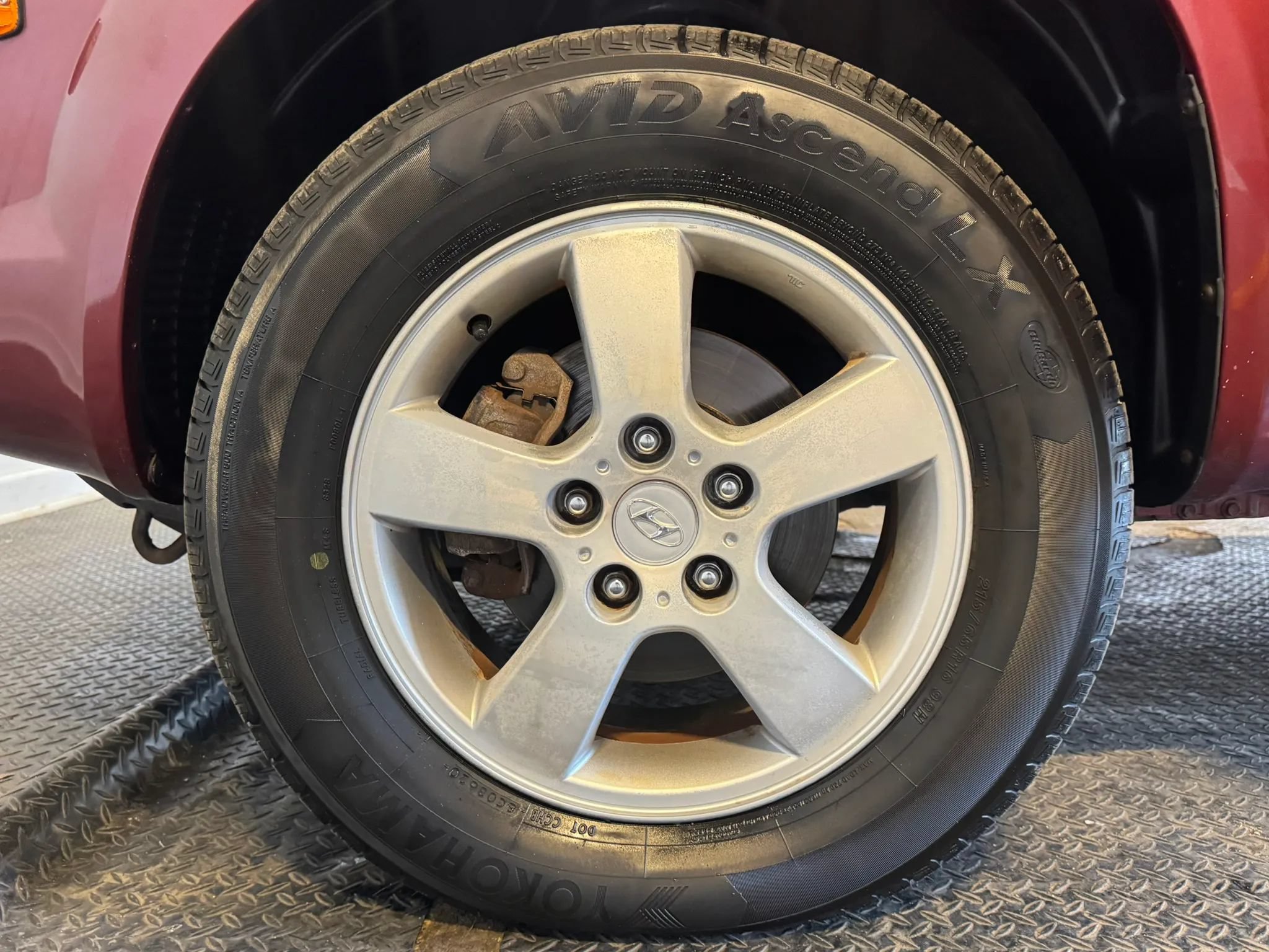 Used 2008 Hyundai Tucson GLS FWD image 29