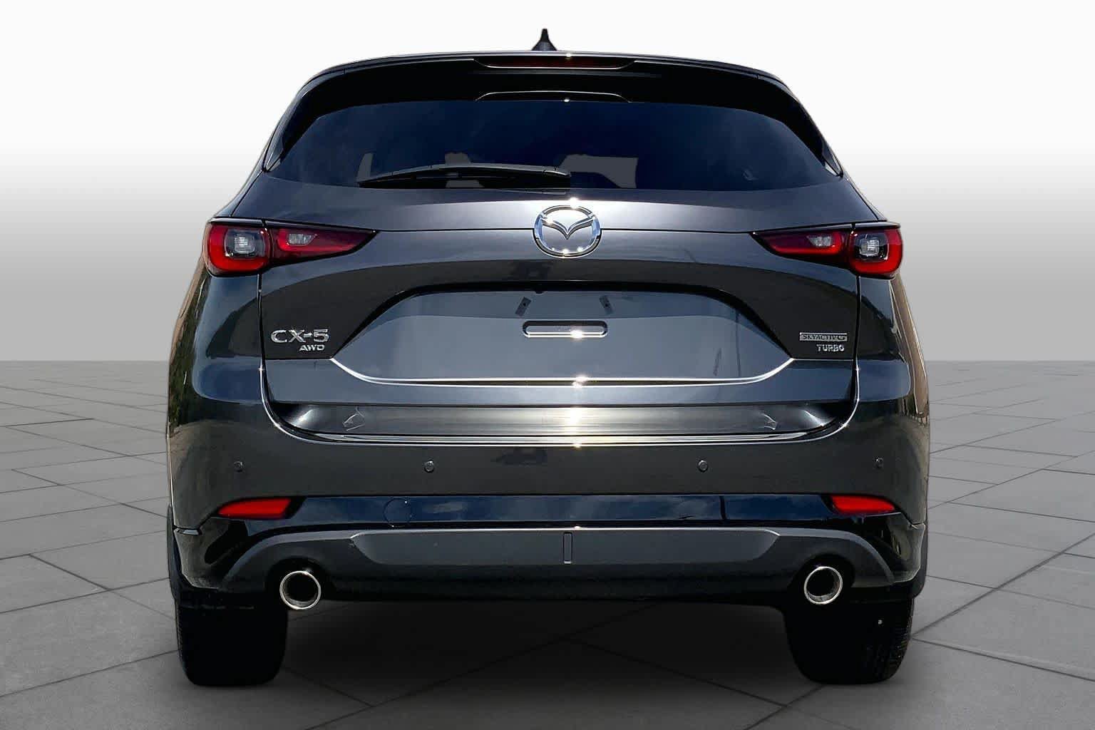 Certified 2025 MAZDA CX-5 2.5 Turbo w/ Premium Package AWD/4WD image 5