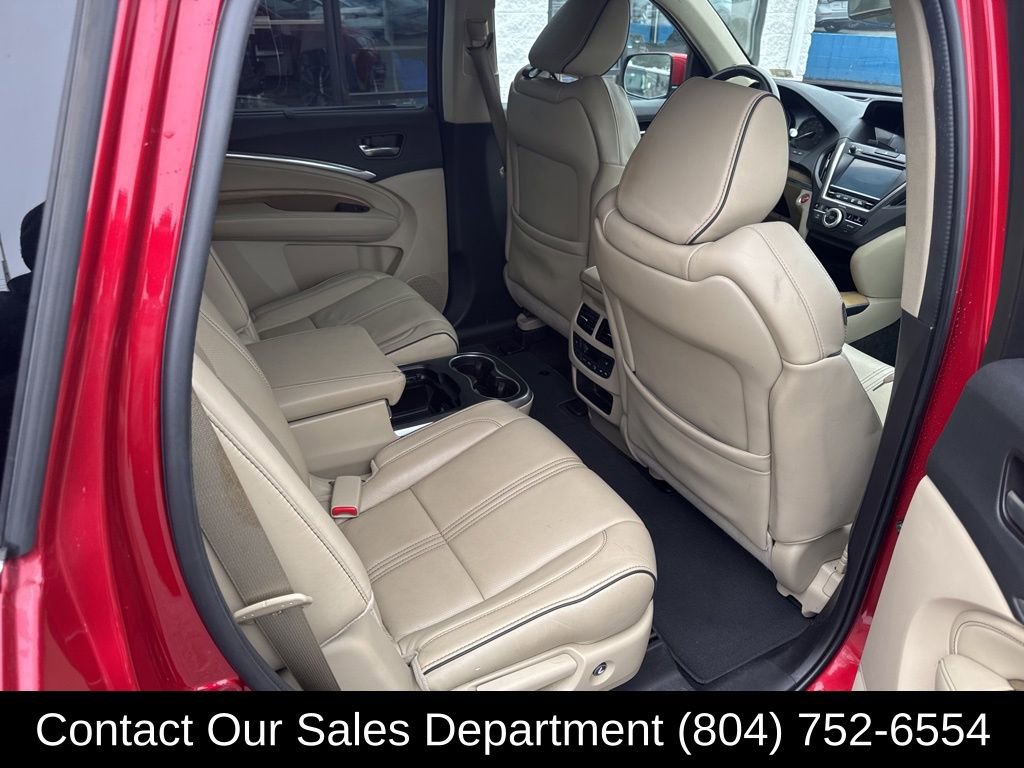 Used 2019 Acura MDX SH-AWD w/ Advance Package image 20