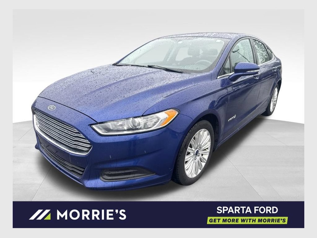 Used 2016 Ford Fusion SE