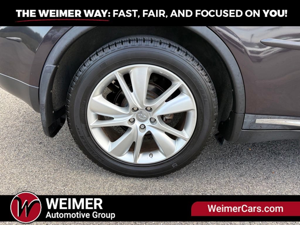 Used 2012 INFINITI FX35 AWD w/ Premium Pkg image 13