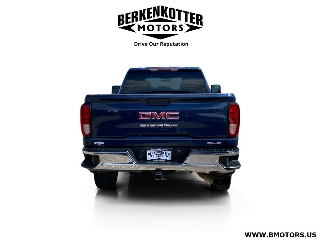 Used 2021 GMC Sierra 2500 SLE w/ X31 Off-Road Package AWD/4WD image 6