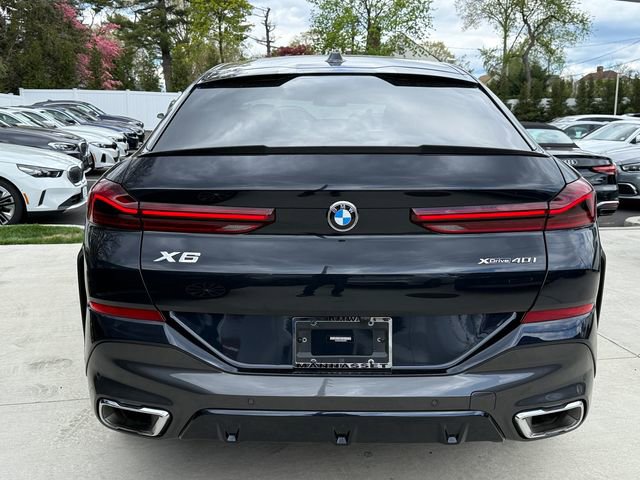 Certified 2024 BMW X6 xDrive40i w/ Parking Assistance Package AWD/4WD image 6